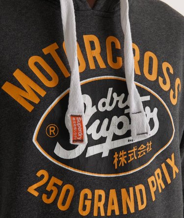 Motor Cross hoodie Image 7