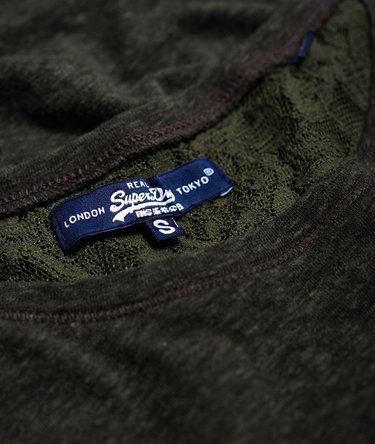 Super Sewn Rugged Lace T-shirt Image 6
