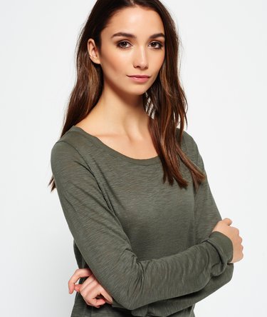 Raw Edge Crew Top Image 1