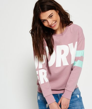 Sian Super Crew Neck Sweatshirt Image 1