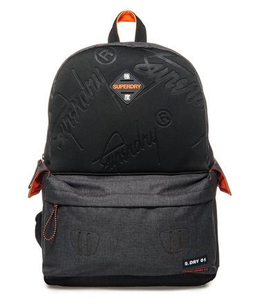 Embossed Crew Montana Rucksack Image 1