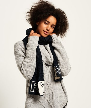 Waffle Scarf Image 1