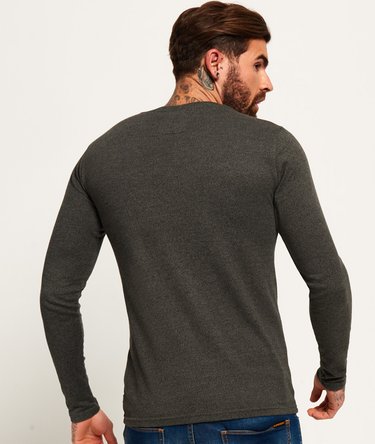 Vintage Authentic Long Sleeve Tonal T-Shirt Image 4