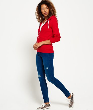 LA Athletic Zip hoodie Image 4