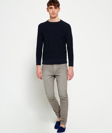 Surplus Goods Low Rider Chino Trousers Image 2