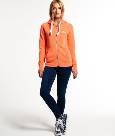 Sweat zippé à capuche Orange Label Primary Image 3