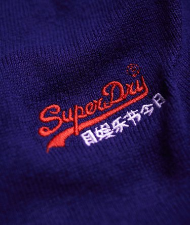 Orange Label strik med V-hals Image 6