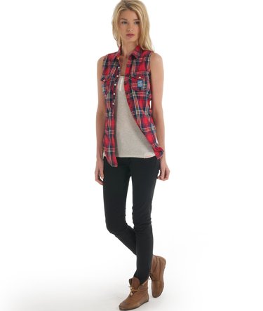 Twill Trailer Tie Shirt Image 3
