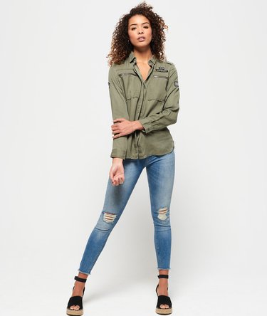 Lora Lyocell Shirt Image 4