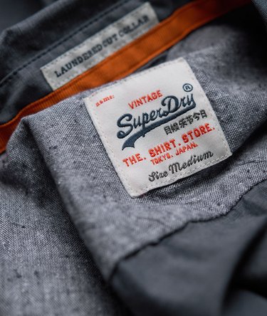 Laundered Collar Shirt Image 5