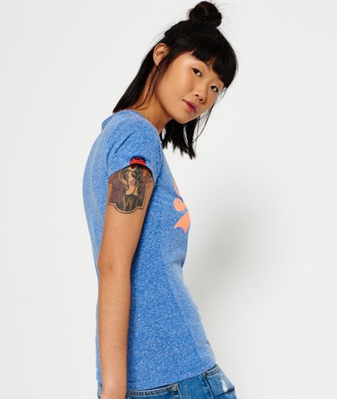 Vintage Logo Fade T-shirt Image 4