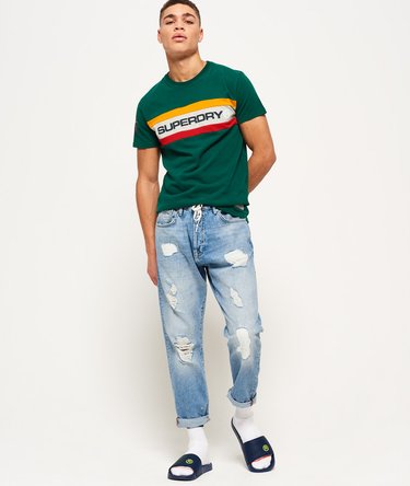 Camiseta con franja en el pecho Trophy Image 3