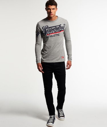 Double Drop Athletic Long Sleeve T-shirt Image 3