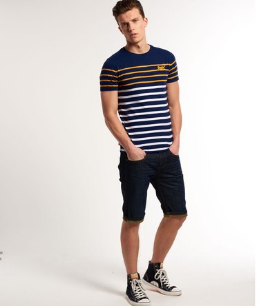 Chest Band T-shirt Image 3