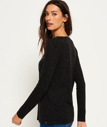 Dunloe Long Sleeve Graphic Top Image 5