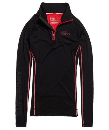 Athletic Half Zip Top Image 2