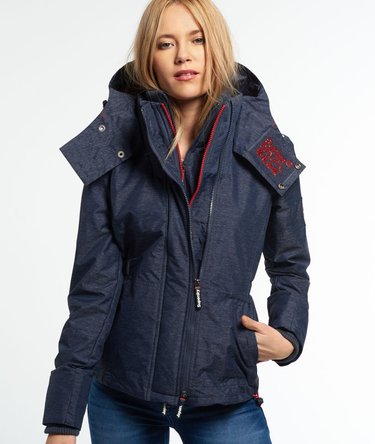 Hooded Technical Wind Attacker Jacke Image 1