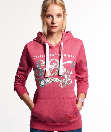 Triple Star Original Hoodie Image 1