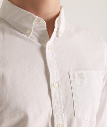 Laundered Oxford Shirt Image 6