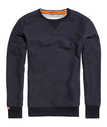 Orange Label Crew Neck Sweatshirt Image 2