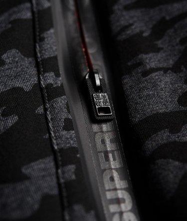 Gym Tech Funnel Neck Raglan Pocket Hoodie Image 8