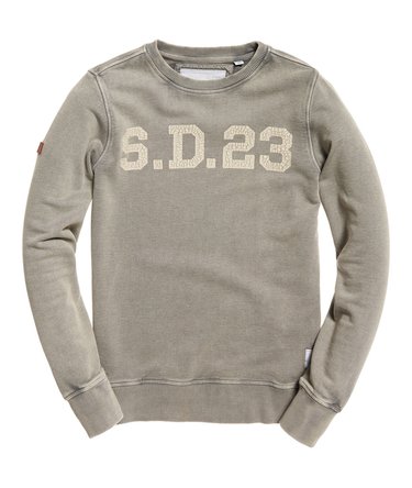 Solo Sport Crew Neck Sweatshirt Image 2