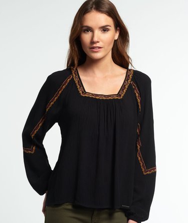 Topeka Square Neck Blouse Image 2