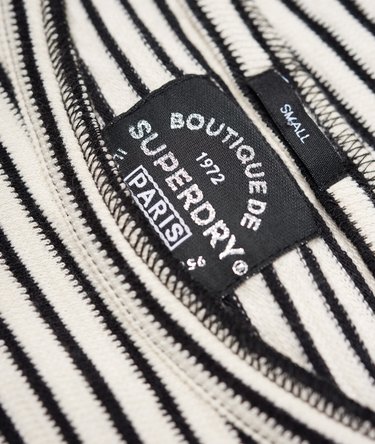 Amour Stripe Graphic Top Image 6