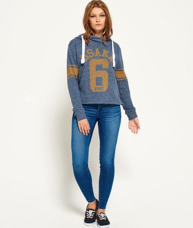 Kurzes Osaka Sport Marl Hoodie Image 3
