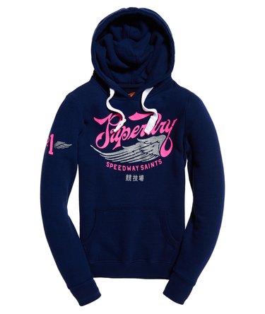 Speed Saints Hoodie Image 2