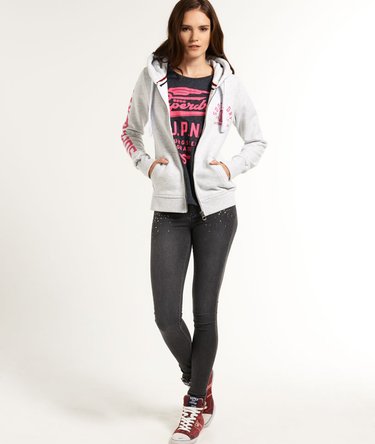 Track & Field 1st Div Hoodie Image 3