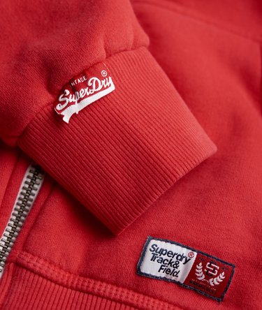 Track & Field Winter Zip Hoodie Image 7