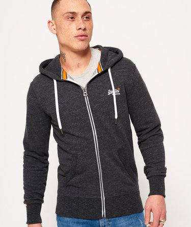 Sweat à capuche zippé Orange Label Lite Image 1