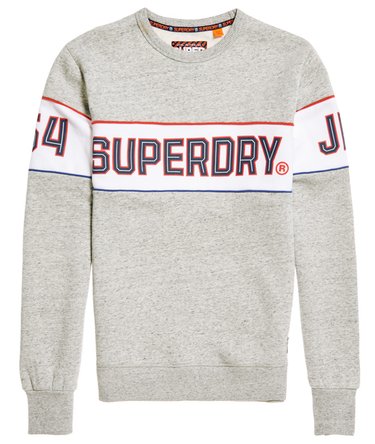 Retro randig sweatshirt Image 2