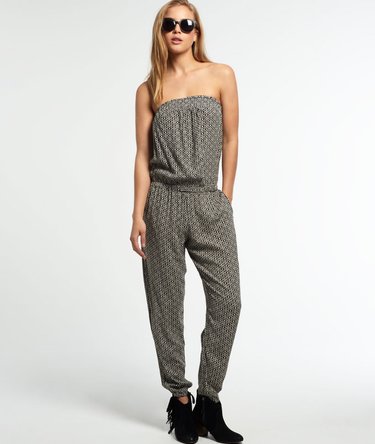 Boho Bandeau Jumpsuit Image 3