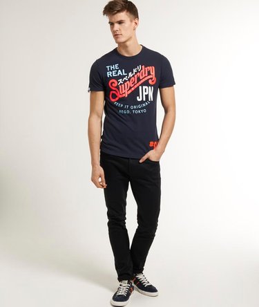 Tri Colour T-shirt Image 3