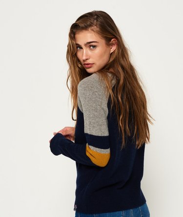 Varsity Logo Knit Image 5
