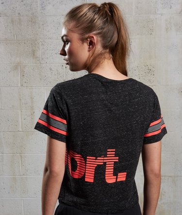Camiseta con logo Sport Speed Dry Image 5