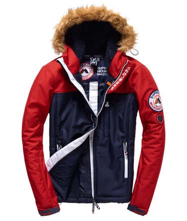 Hooded Mountain Marker Jacket Image 2