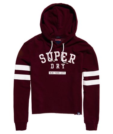 Riverside Crop Hoodie Image 2