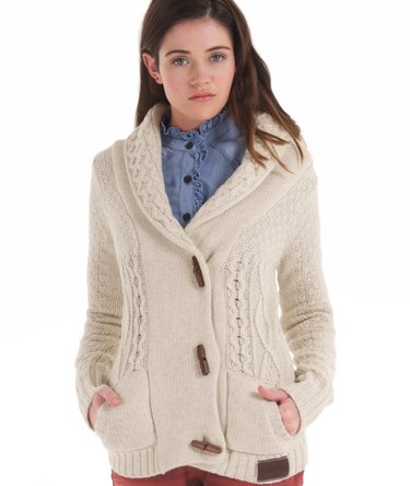 Toggle Shawl Image 1