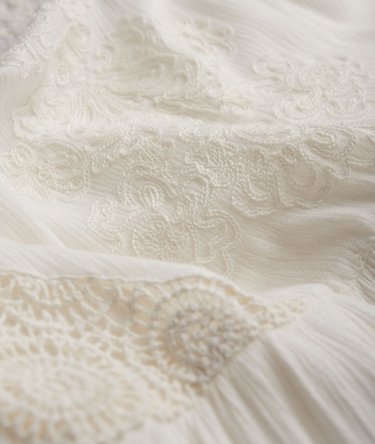 Sheer Lacy Peekaboo Dress Image 6