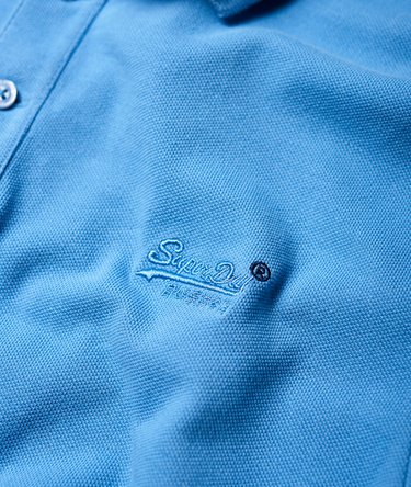 City Jaquard Pique Polo Image 7