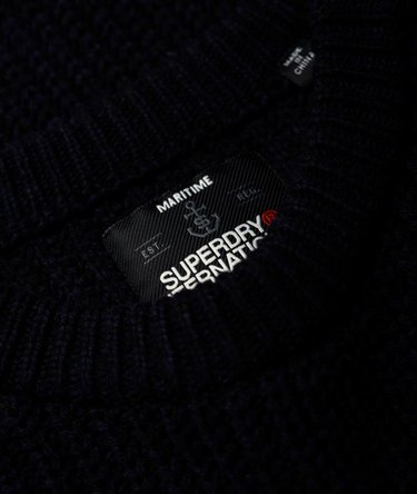 Coastline tr&oslash;je med rund hals Image 5