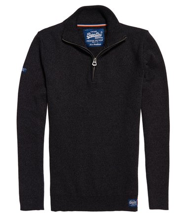 Metropolitan Northside Henley Jumper Image 2