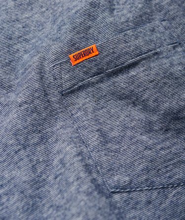 Textured Pocket T-shirt Image 7