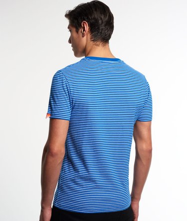 T-shirt à rayures Orange Label Calais Image 4