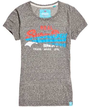 Vintage Logo Splice T-Shirt Image 2