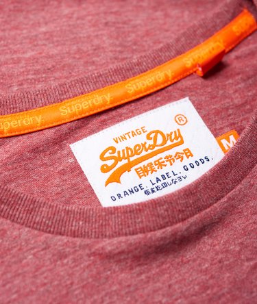 Orange Label Vintage Embroidery T-Shirt Image 6