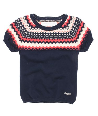 Cotton Fairisle Crew Pulli Image 2